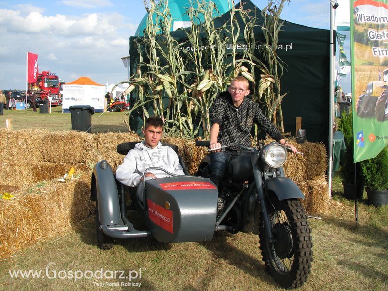 Agro Show 2011 Zdjęcia z Motorem Piątek