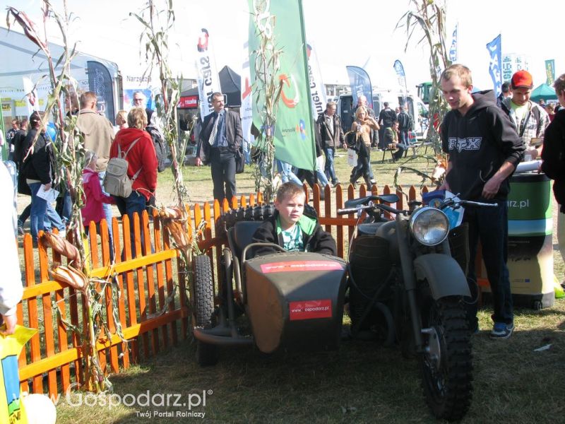 Zdjęcia z Motorem na Agro Show 2012 sobota