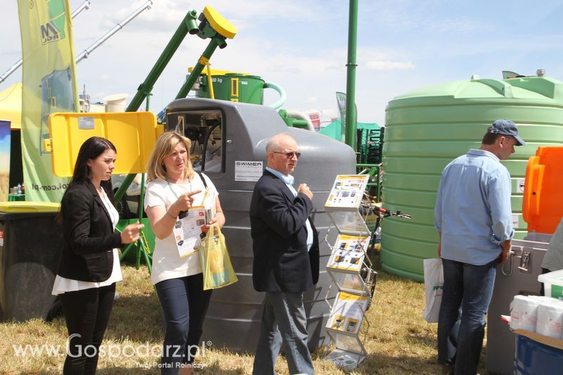 SWIMER na Zielonym AGRO SHOW - Polskie Zboża 2015 w Sielinku