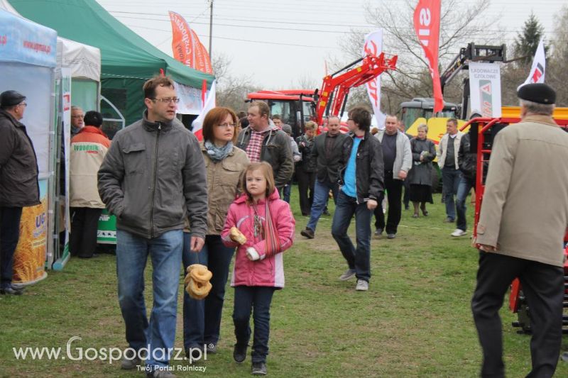 Targi AGRO-FARMA 2013 w Kowalewie Pomorskim