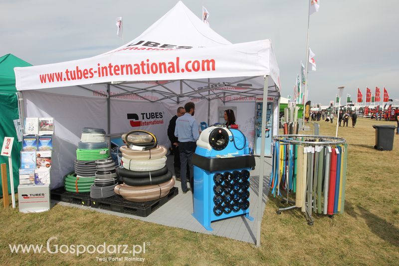 Tubes International na AGRO SHOW 2016