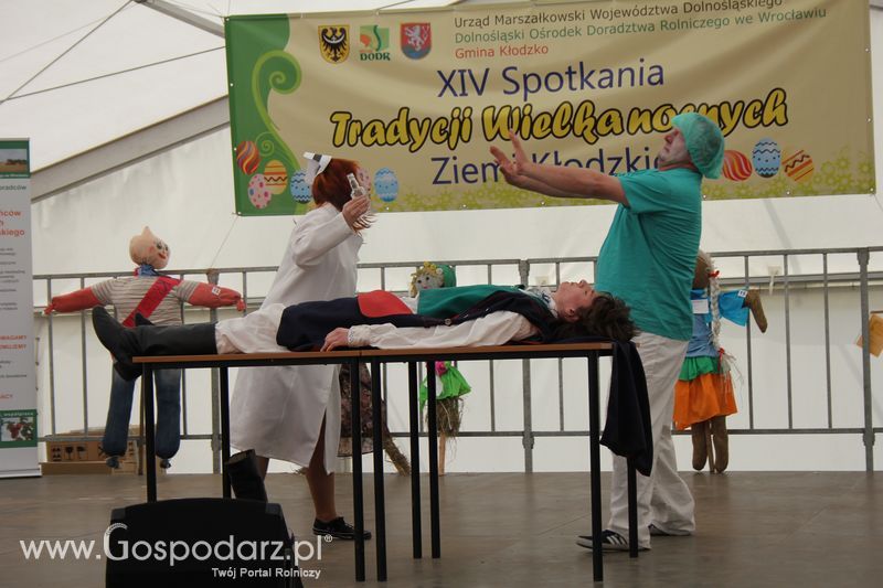 XIV Spotkania Tradycji Wielkanocnych Ziemi Kłodzkiej - występy