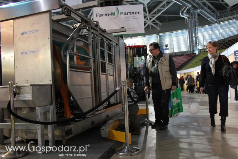 XIII Międzynarodowe Targi Ferma Bydła oraz XVI Międzynarodowe Targi Ferma Świń i Drobiu - sobota i niedziela