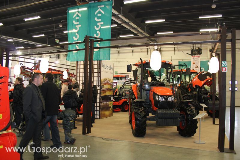 Fotorelacja z XVII Międzynarodowych Targów Techniki Rolniczej AGROTECH i XI Targów Przemysłu Drzewnego i Gospodarki Zasobami Leśnymi LAS-EXPO dzień 1