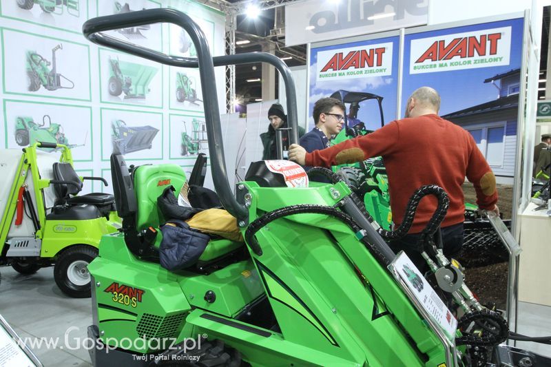 Avant-Serafin na AgroTech Kielce 2018