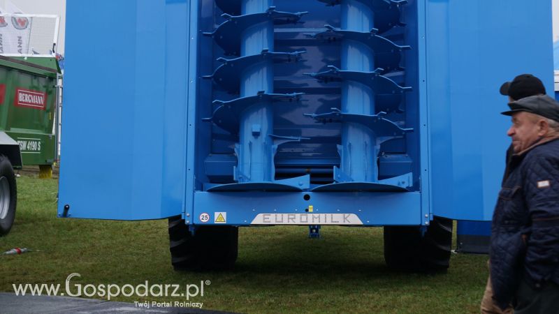 Euromilk na AGRO SHOW BEDNARY 2017