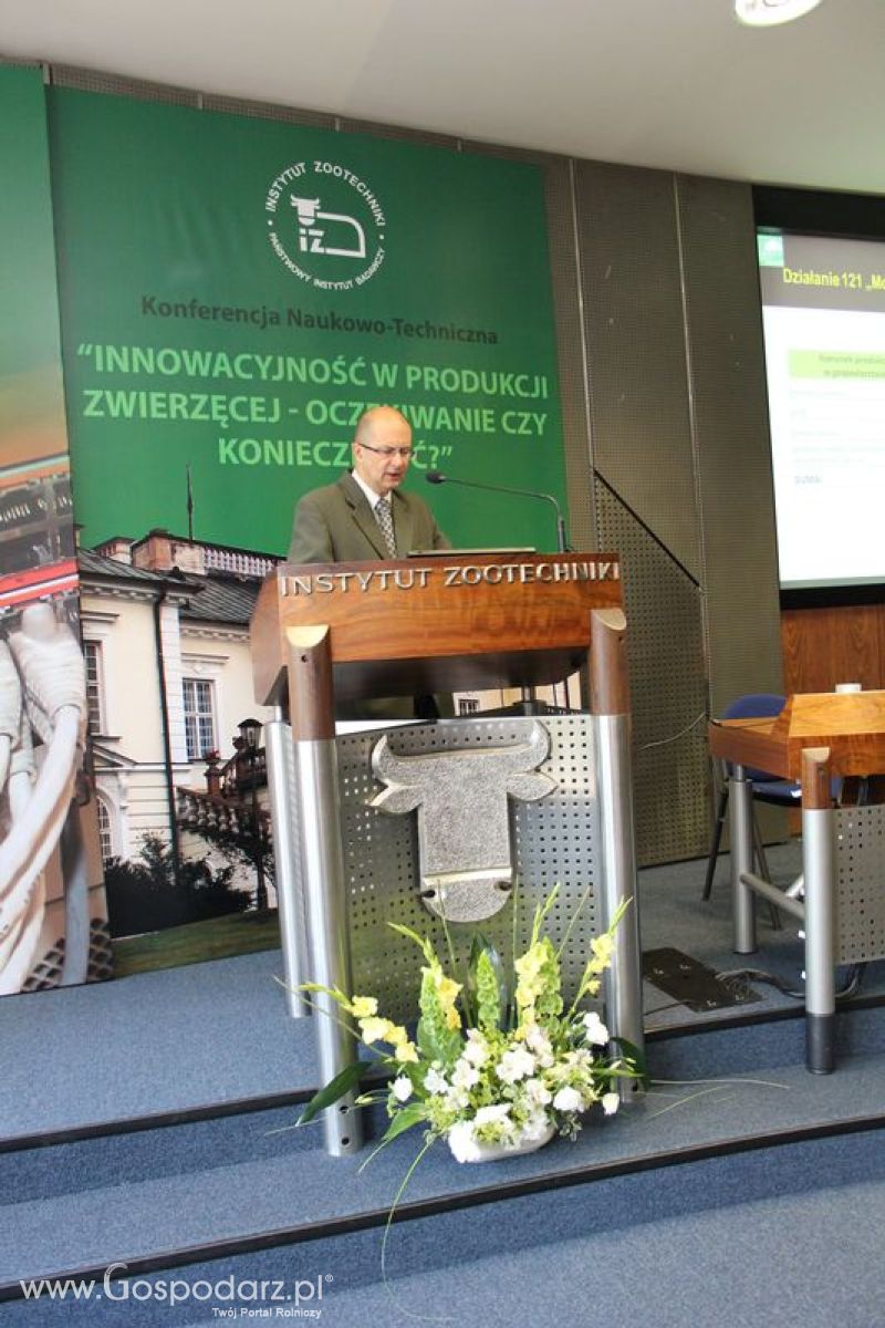 Konferencja Naukowo-Techniczna pt. Innowacyjność w produkcji zwierzęcej - oczekiwania czy konieczność dzień drugi