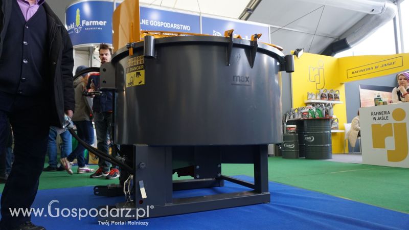 Kołaszewski na AGROTECH w Kielcach 2017