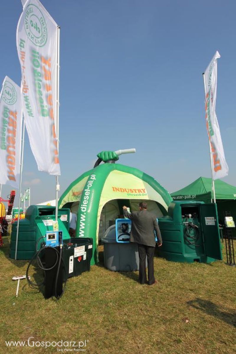 INDUSTRY Diesel Oil na Agro Show 2014