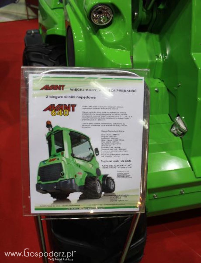 SERAFIN na AGROTECH Kielce 2013