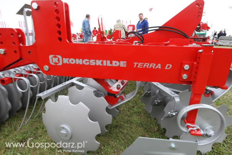 Kongskilde na targach Agro Show 2013