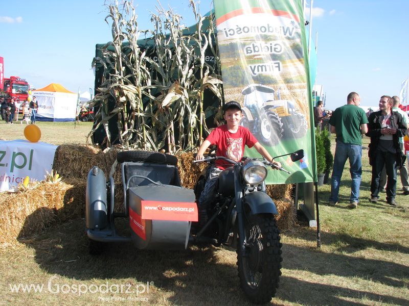 Agro Show 2011 Zdjęcia z Motorem Sobota