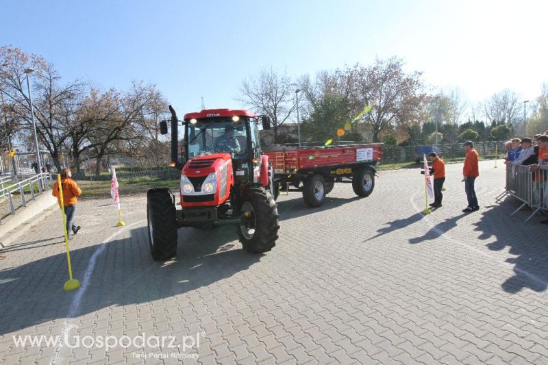 Precyzyjny Gospodarz AGRO-PARK Lublin 2014 - niedziela