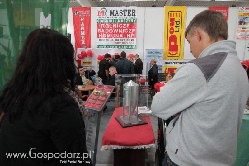MASTER PŁODOWSCY na targach AGRO-PARK Lublin 2013