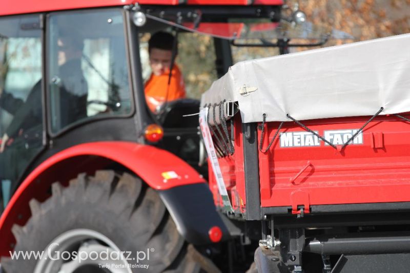 Precyzyjny Gospodarz podczas Agro-Park Lublin 2013 - sobota