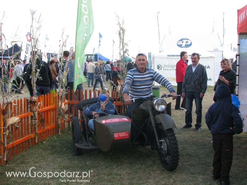 Zdjęcia z Motorem na Agro Show 2012 niedziela