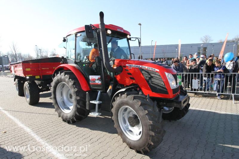 Precyzyjny Gospodarz AGRO-PARK Lublin 2014 - niedziela