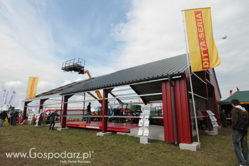 Ditta-Seria na targach Agro Show 2013