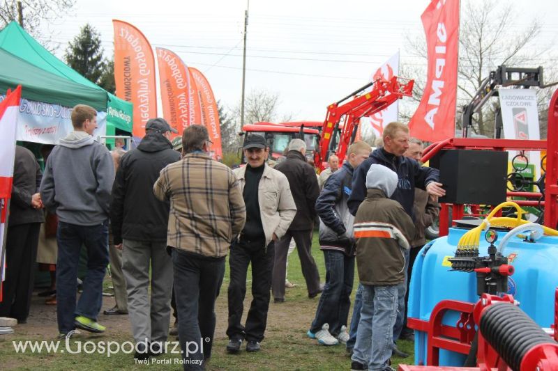 Targi AGRO-FARMA 2013 w Kowalewie Pomorskim