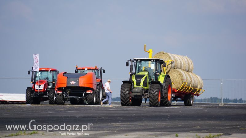 Pokazy polowe podczas targów OPOLAGRA 2015