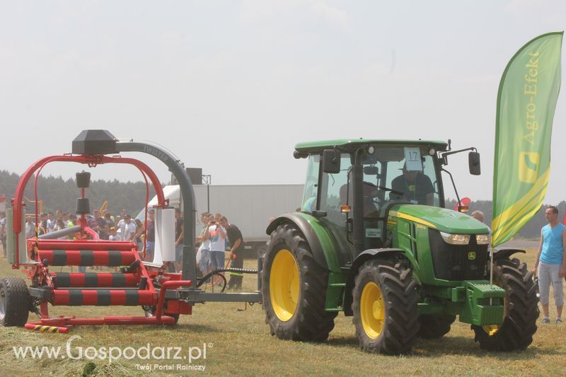 Pokazy polowe podczas targów OPOLAGRA 2015