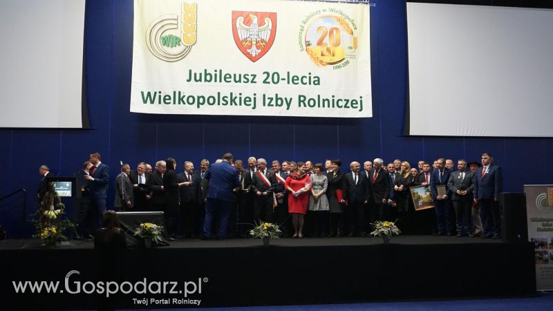 20 lecie Wielkopolskiej Izby Rolniczej