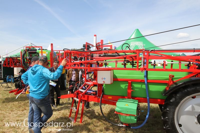 STANIMPEX na Zielonym AGRO SHOW - Polskie Zboża 2015 w Sielinku