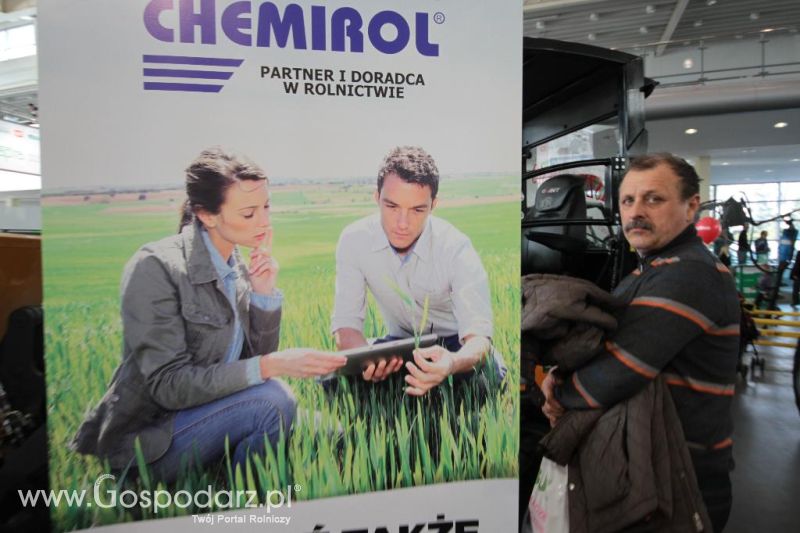 Chemirol na targach Polagra Premiery 2014