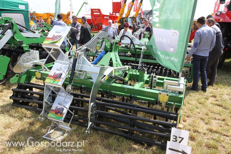 TOLMET na Zielonym AGRO SHOW - Polskie Zboża 2015 w Sielinku