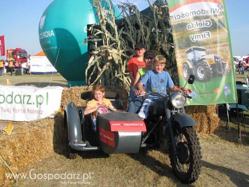 Agro Show 2011 Zdjęcia z Motorem Niedziela