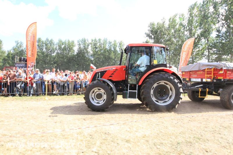 Precyzyjny Gospodarz w Wilkowicach 2013 - niedziela