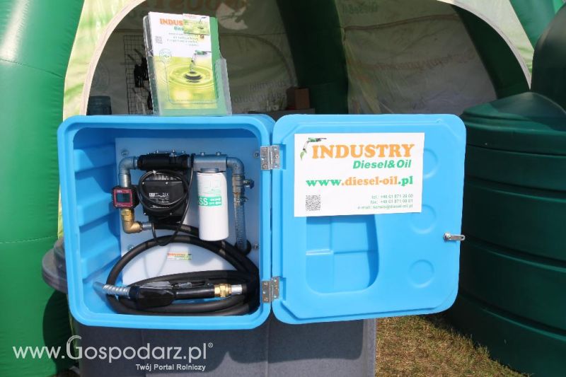 INDUSTRY Diesel Oil na Agro Show 2014