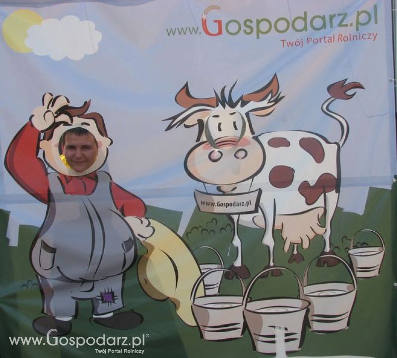 Gospodarz i Krówka znajdź swoje zdjęcie z targów Opolagra 2011 - Sobota-Niedziela