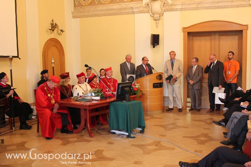 Tytuł Doktora Honoris Causa dla prof. dr Johannesa A.M. van Arendonka 
