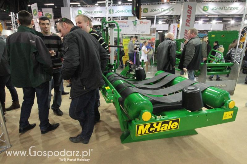 McHale  na AGROTECH Kielce 2014