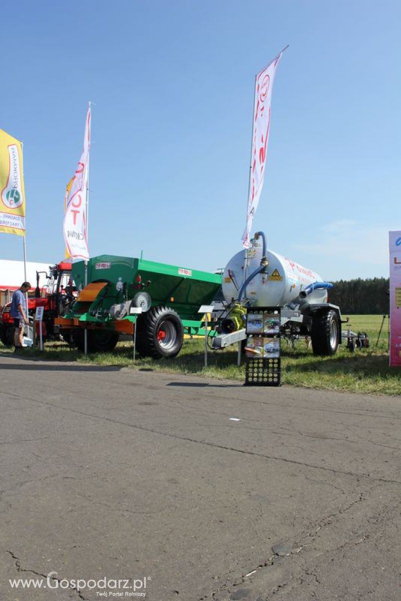 Pomot na Zielonym Agro Show 2011 w Kąkolewie