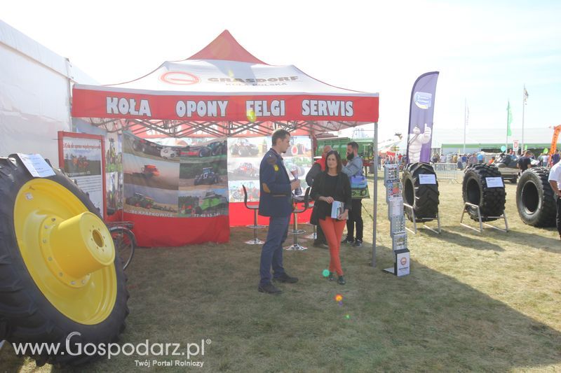 Grasdorf na AGRO SHOW 2016