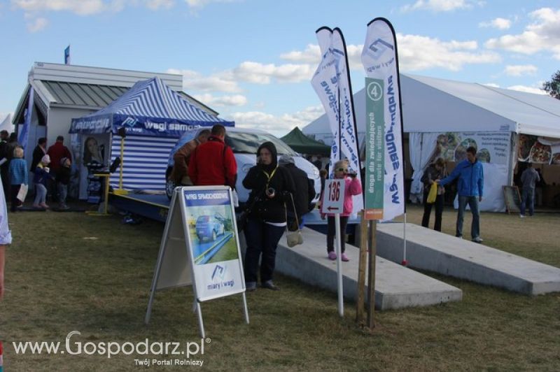 Miary i Wagi na Agro Show 2012