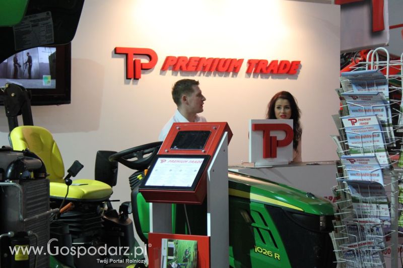 Premium Trade na Agro Tech Kielce 2012