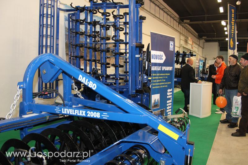 Fotorelacja z XVII Międzynarodowych Targów Techniki Rolniczej AGROTECH i XI Targów Przemysłu Drzewnego i Gospodarki Zasobami Leśnymi LAS-EXPO dzień 1
