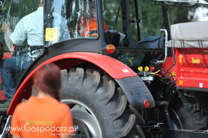 Precyzyjny Gospodarz w Wilkowicach 2013 - sobota