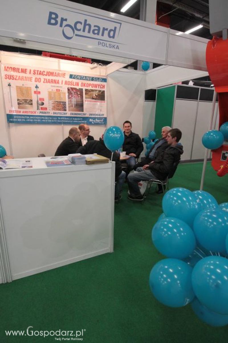 Brochard na AGROTECH Kielce 2014