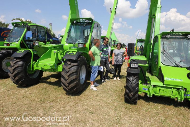 AGRO-TECH Minikowo 2014 - niedziela