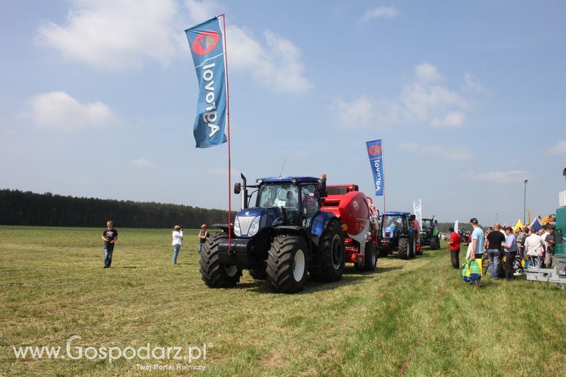 Zielone Agro Show pokaz maszyn rolniczych