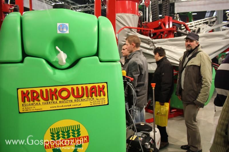 KRUKOWIAK na AGROTECH Kielce 2013
