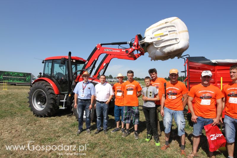 Precyzyjny Gospodarz podczas Targów Agro-Tech w Minikowie 2015 - sobota