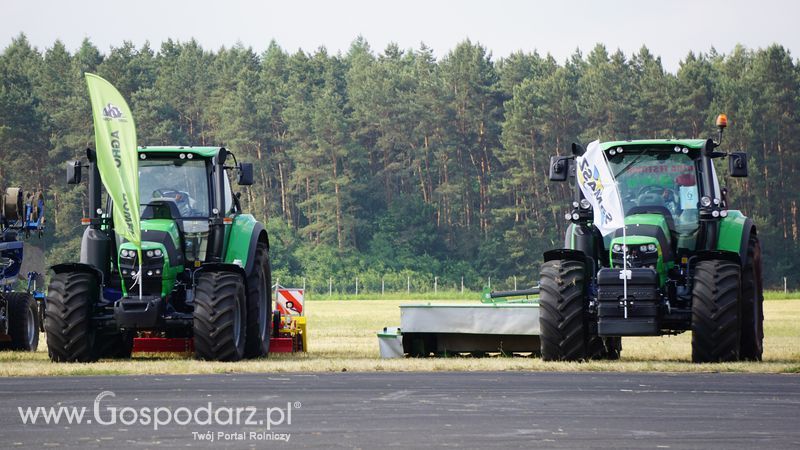 Pokazy polowe podczas targów OPOLAGRA 2015