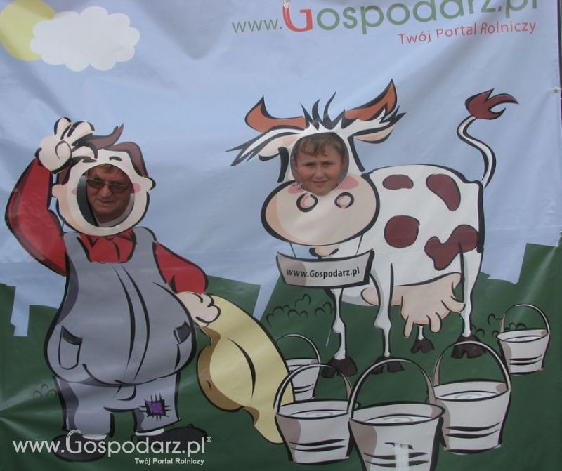 Gospodarz i Krówka znajdź swoje zdjęcie z targów Opolagra 2011 - Sobota-Niedziela