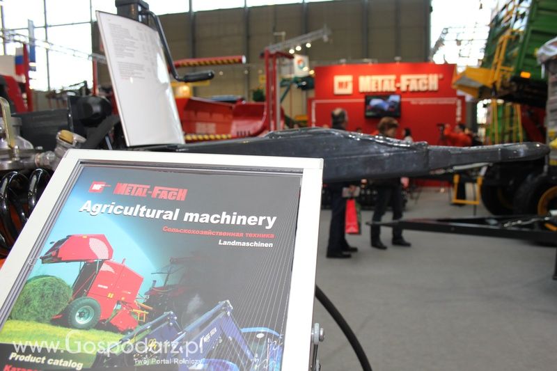 Międzynarodowe Targi Rolnicze Agritechnica Hannover 2011