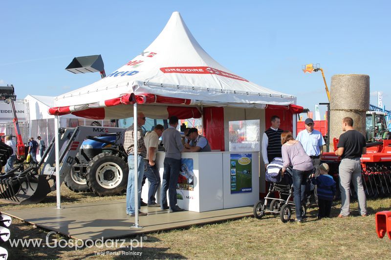 Gregoire-Besson Polska na targach rolniczych Agroshow 2012 w Bednarach